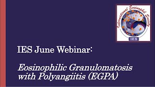 Japanese Translation Eosinophilic Granulomatosis with Polyangiitis EGPA Webinar  19 June 2024 [upl. by Igor]