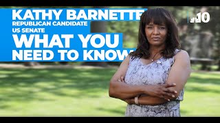 Kathy Barnette Republican Candidate for US Senate [upl. by Hoover]