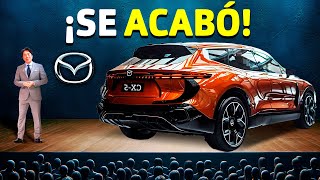 Mazda Revela NUEVO CX 5 2025 que IMPACTA a La Industria Automovilística [upl. by Susi]