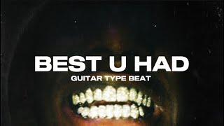 FREE Taleban Dooda 2024 Type Beat  quotBEST U HADquot  Guitar Type Beat [upl. by Schalles67]