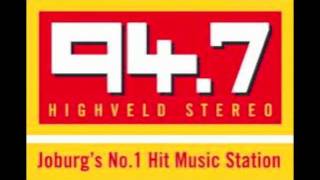 947 Highveld Stereo Radio Imaging Promo [upl. by Minna822]