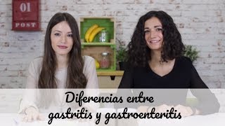 Diferencias entre gastritis y gastroenteritis [upl. by Veno737]