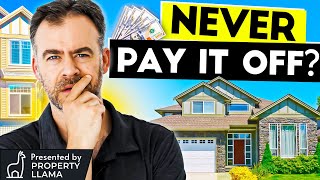 Want More Cash Flow DONT Pay Off Your Rental Property [upl. by Yauq]