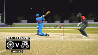 Nidahas Trophy 2018 Alternative Final in Cricket 24 [upl. by Absa]