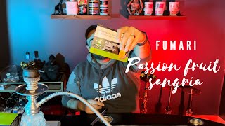 Fumari Passionfruit Sangria Review by SheeshReviews fumari hookah review [upl. by Monk]