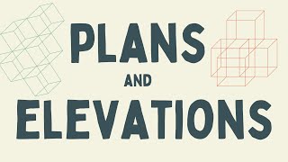 Plans and Elevations Maths [upl. by Rekoob]