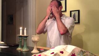 How to say the Shabbat blessings [upl. by Eniawd]