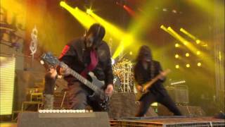 sicnesses  Eyeless  HD  Slipknot  Live at Download 2009  3 [upl. by Cynarra99]