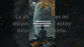 Decreto Abundancia 4 meditacion energia crecimientopersonal [upl. by Kelvin]