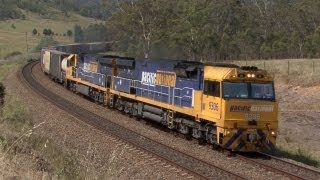 NSW Railways  Southern Highlands Australian Trains [upl. by Ttennaej]