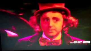 Willy wonka and the chocolate factory tunnel scene [upl. by Laiceps]