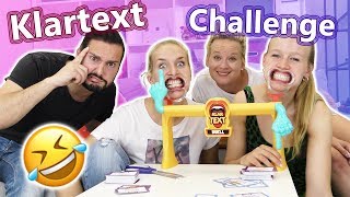 KLARTEXT DUELL Spiel deutsch  EKLIGE SABBER MAULSPERREN CHALLENGE Spiel mit mir VS DIY Inspiration [upl. by Assirak29]