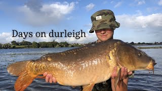 Durleigh Reservoir carp fishing [upl. by Neruat]