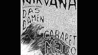 Nirvana quotAneurysmquot Live Cabaret Metro Chicago IL 101291Soundboard audio [upl. by Tesler656]