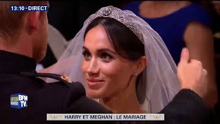 Mariage princier  le Prince Harry soulève le voile de Meghan [upl. by Rombert697]