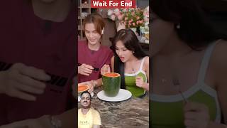 Watermilan Icecream SanjayHarine funny food comedy beauty challenge shortvideo trending [upl. by Kacerek]