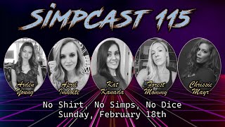 SimpCast 115  Kat Kanada April Imholte Chrissie Mayr Forest Mommy Lila Hart Keanu Thompson [upl. by Blumenfeld123]