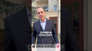 Konrad Berkowicz o nowym pomyśle UE [upl. by Chancelor]