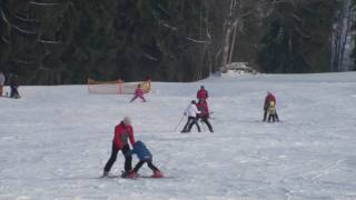 Ząb  Zakopane  stok Potoczki  Szkoła Narciarska Ząb [upl. by Iyre770]