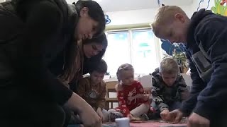 quotSie haben uns die Herzen geöffnetquot Ukrainische Flüchtlinge in Tschechien [upl. by Frechette]