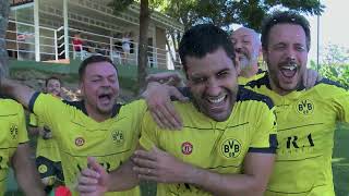 BORUSSIA DORTMUND 4X4 BAYER LEVERKUSEN  SEMIFINAL COPA SHOW BALL 2023 [upl. by Thanos]