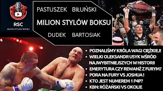 Usyk królem boksu Różański vs Okolie [upl. by Barayon]