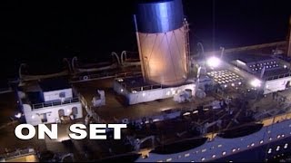 Titanic Behind the Scenes Broll part 2 of 4  ScreenSlam [upl. by Euqinwahs22]