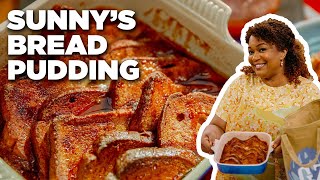 Cook Brunchy Bread Pudding with Sunny Anderson  The Kitchen  Food Network [upl. by Lance870]