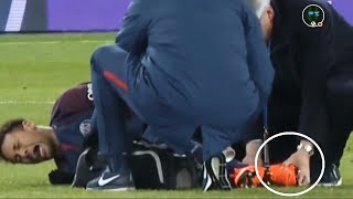 LO QUE NO SE VIO DE LA LESIÓN DE NEYMAR [upl. by Pinelli]