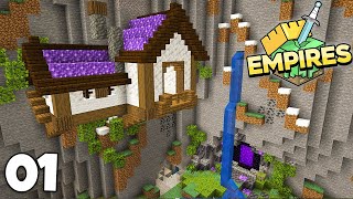 Potion Brewing House  Minecraft 116 Survival Lets Play [upl. by Joost]