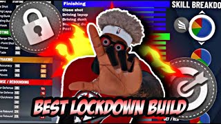 TOXIC BEST SPEEDBOOSTING PERIMETER LOCKDOWN BUILD in NBA 2K21 HOW TO MAKE PERIMETER LOCK [upl. by Tiana462]