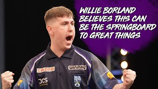 WILLIE BORLAND  BELIEVES THIS CAN BE THE SPRINGBOARD TO GREAT THINGS [upl. by Eniluap742]