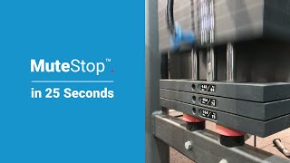 MuteStop™  Soundproofing Products for Gyms in 25 Seconds [upl. by Heller858]