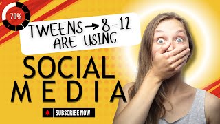 The Hidden Dangers of Social Media for Tweens What every Parent should know 🙏🏾 [upl. by Jillana93]