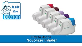 How to Use a Novolizer Inhaler [upl. by Torto]