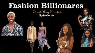 Fashion Billionaires How They Started  Episode 10  Kenneth Ize [upl. by Sandon]