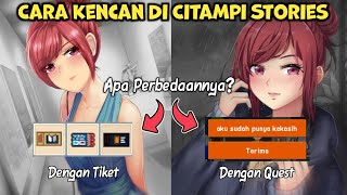 Cara Kencan Dengan Gadis di Citampi Stories Ada 2 Cara [upl. by Billye]