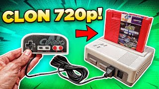 🔥 ¿NINTENDO NES en HD 🕹️ JUEGA a CARTUCHOS de NES en una TV ACTUAL con la 𝗖𝗟𝗔𝗦𝗦𝗜𝗤 𝗡 [upl. by Anieral349]