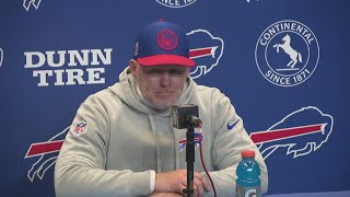 Bills postgame reaction Coach Sean McDermott [upl. by Ytak]