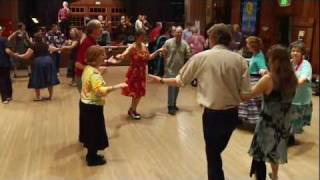 The Auctioneer square dance [upl. by Aihsekat]