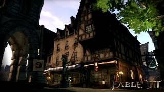 Fable III OST  Bowerstone Market HQ [upl. by Neetsirhc]