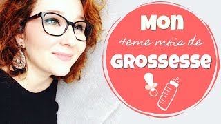 🍼Vlog de Grossesse 4  Gynéco relax Dépistage trisomie BÉBÉ BOUGE   Haul mamanbébé [upl. by Nednal630]