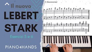 Lebert  Stark 5 6 🎹 Exercises for Piano 4 Hands 🎹 [upl. by Pandora]