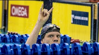 Mens 200yard Freestyle  2016 NCAA Swimming amp Diving Championships [upl. by Tut683]