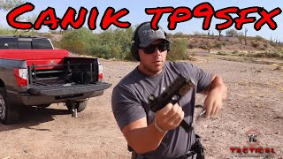 Canik TP9SFX Ultimate First Gun Competition Ready [upl. by Paulie]