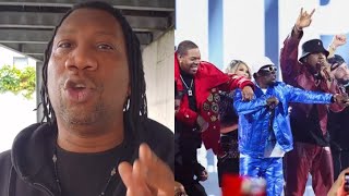 KRSOne GOES OFF On GRAMMYS amp REJECTS LL Cool J INVITE SENT Through Them “EXPLOITATION NAH YOU… [upl. by Lacagnia]