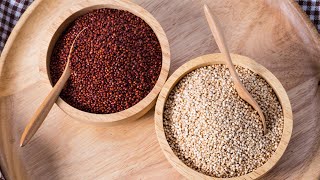 comment cuire le quinoa الطريقة الصحيحة لطهي الكينوا [upl. by Buff989]