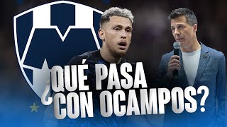 ¿Qué pasa con Lucas Ocampos y Rayados Esto responde el Tato Noriega [upl. by Ramyar]