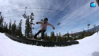 Blue Tomato Snowboard Team Vacation USA 2013 [upl. by Nosreve]