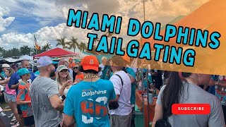 Miami Dolphins Tailgating [upl. by Dieball]